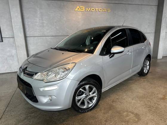 CITROËN C3 1.5 TENDANCE 8V FLEX 4P MANUAL